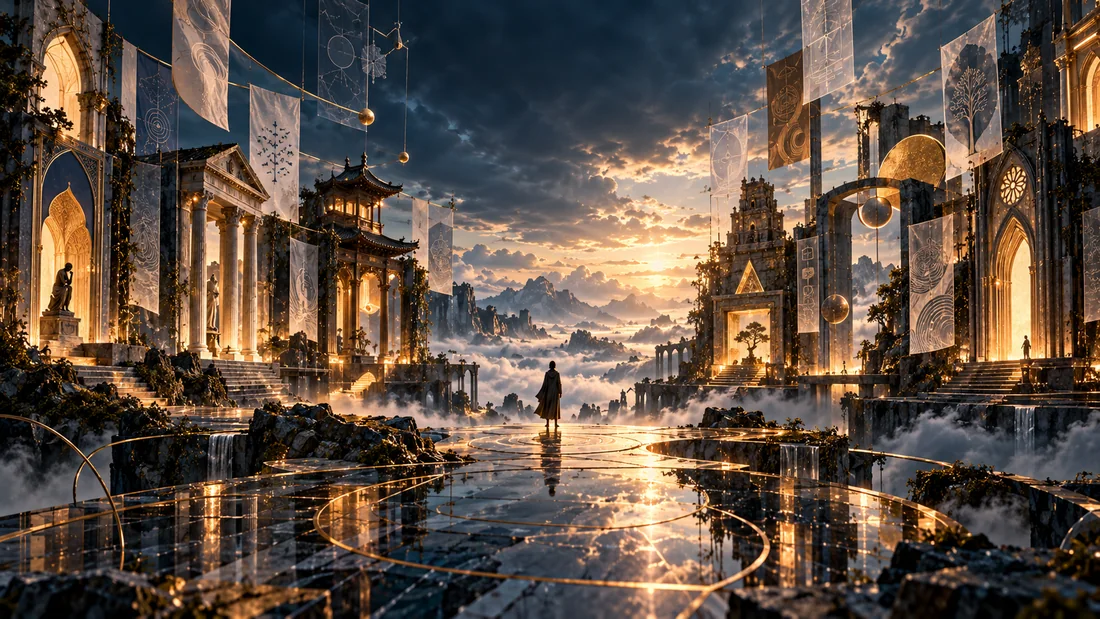 Among the Isms hero artwork